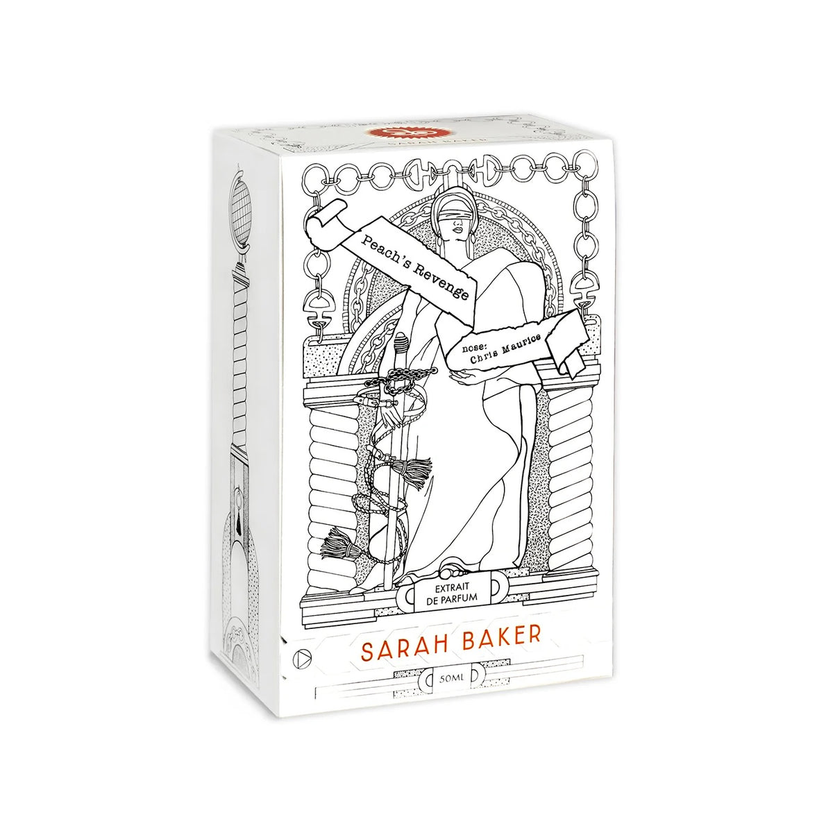 Sarah Baker Peach's Revenge Extrait 50ml