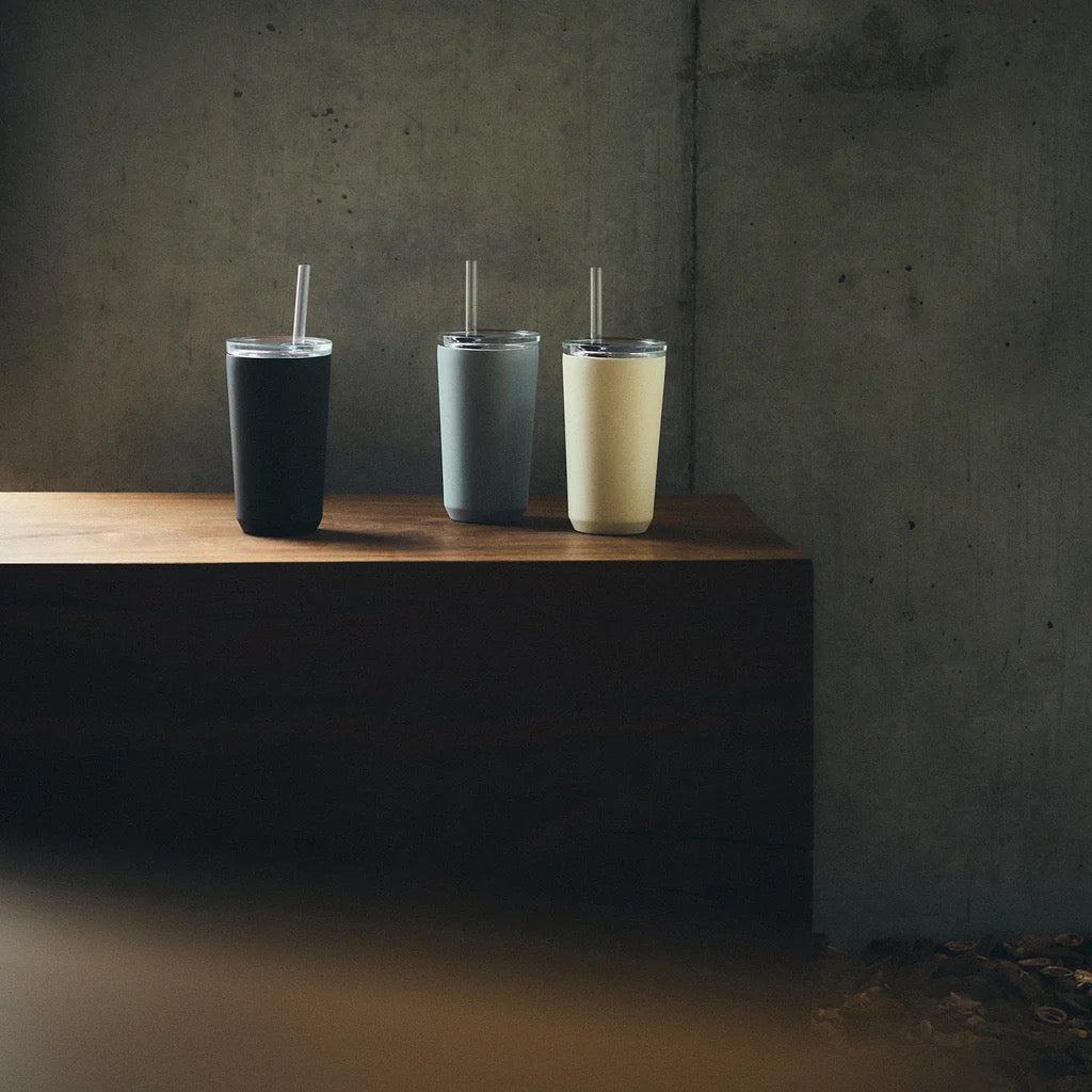 Kinto To Go Tumbler With Straw 480ml