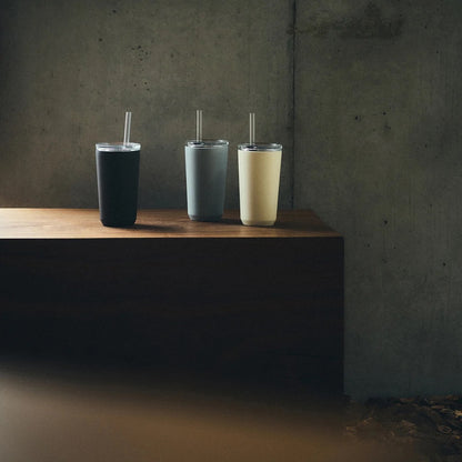Kinto To Go Tumbler With Straw 480ml