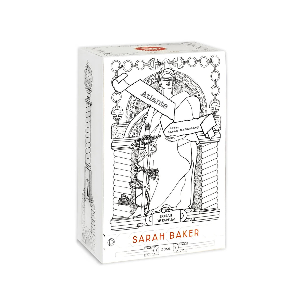 Sarah Baker Atlante Extrait 50ml