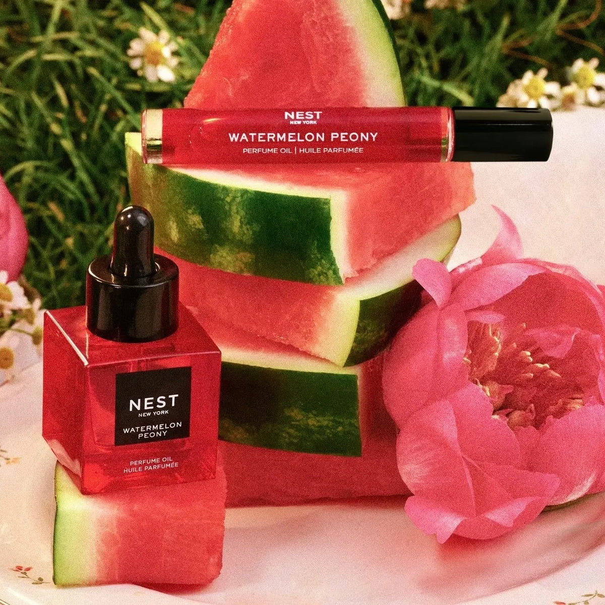 NEST Watermelon Peony Perfume Oil 6ml