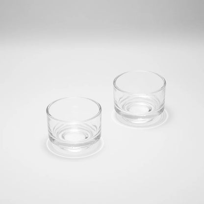 Arno Glass Short Tumbler - Set of 2