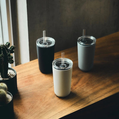 Kinto To Go Tumbler With Straw 480ml