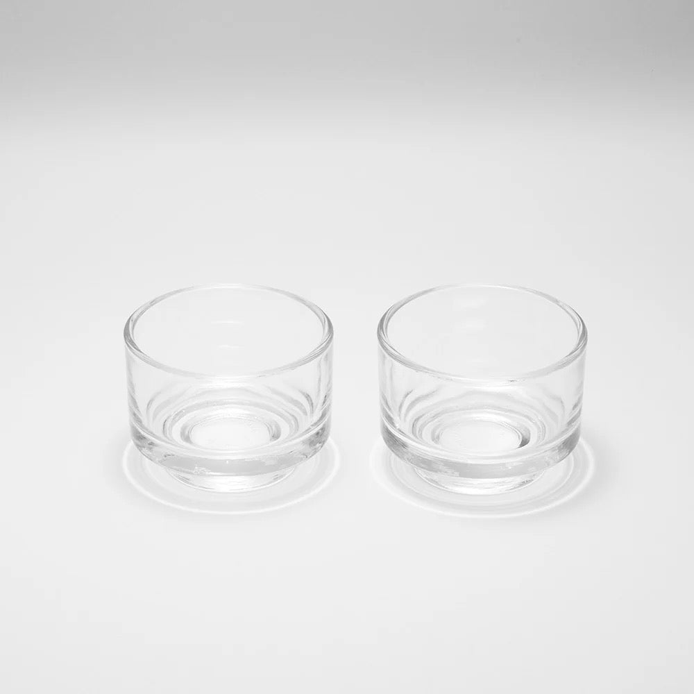 Arno Glass Short Tumbler - Set of 2