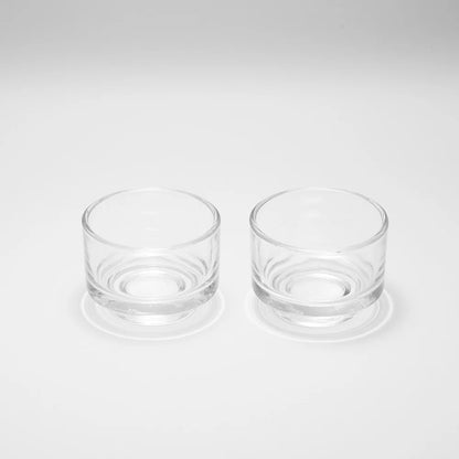 Arno Glass Short Tumbler - Set of 2