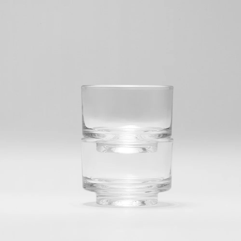 Arno Glass Short Tumbler - Set of 2