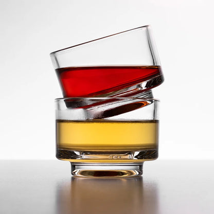Arno Glass Short Tumbler - Set of 2