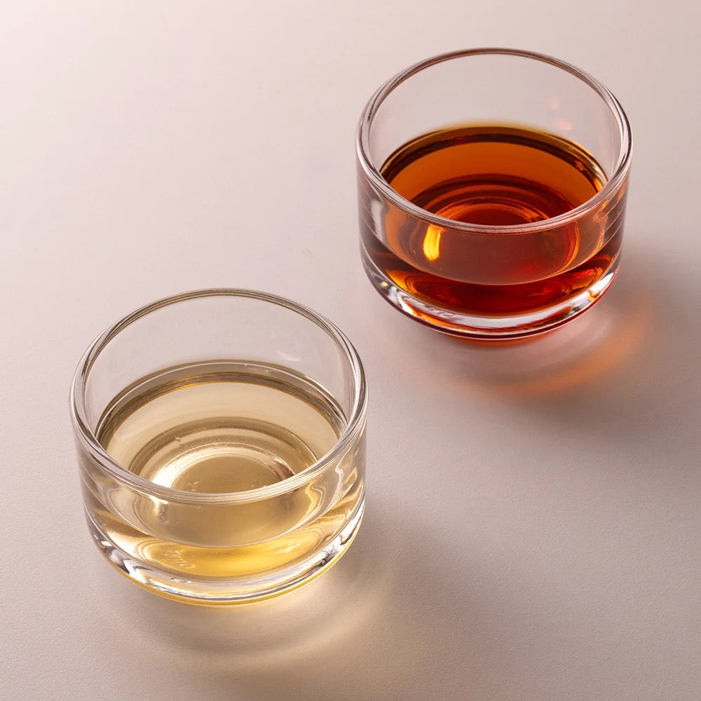 Arno Glass Short Tumbler - Set of 2