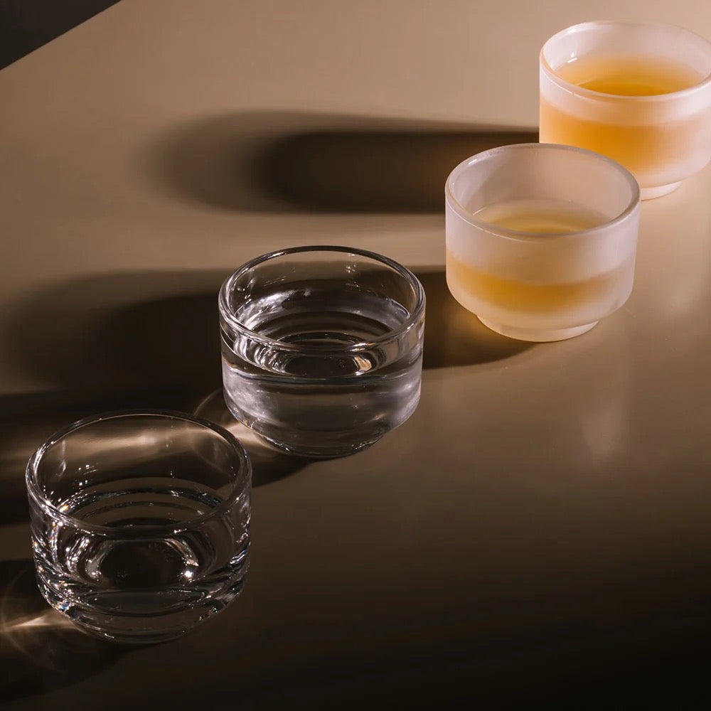 Arno Glass Short Tumbler - Set of 2