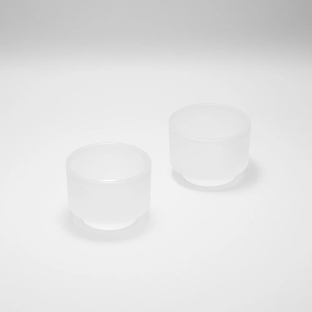 Arno Glass Short Tumbler - Set of 2