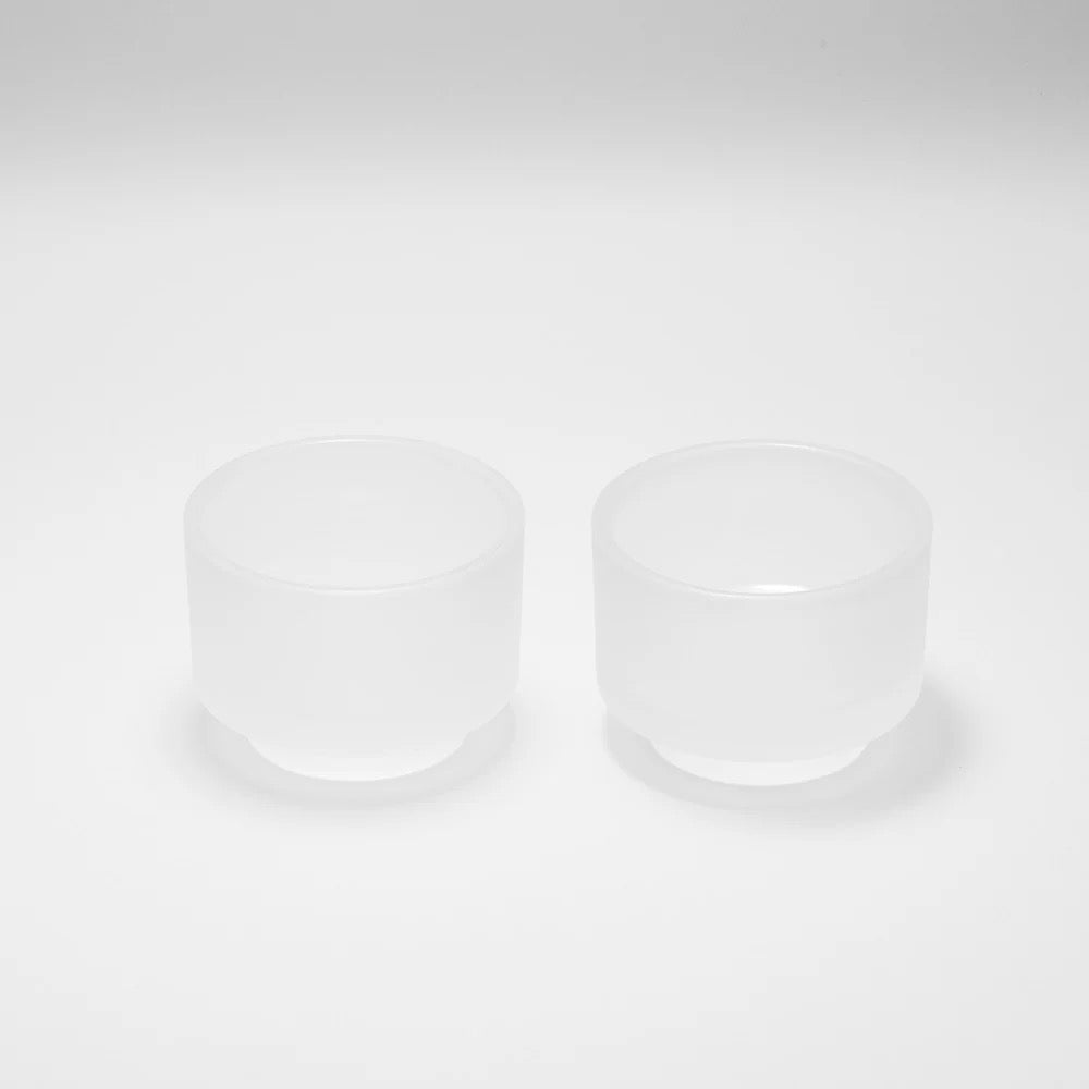 Arno Glass Short Tumbler - Set of 2