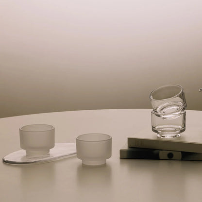 Arno Glass Short Tumbler - Set of 2