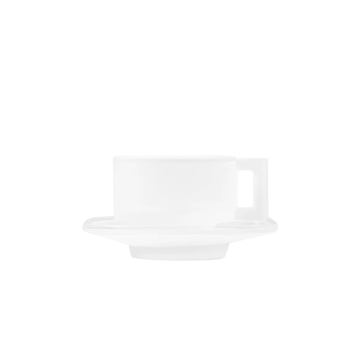Arno Glass Espresso Cup & Saucer