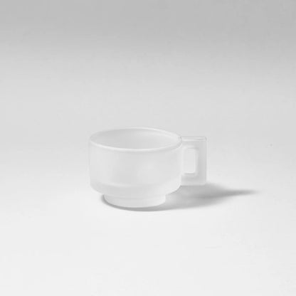 Arno Glass Espresso Cup & Saucer