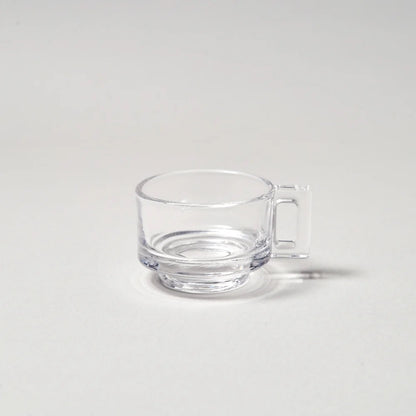 Arno Glass Espresso Cup & Saucer
