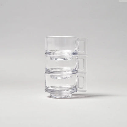 Arno Glass Espresso Cup & Saucer