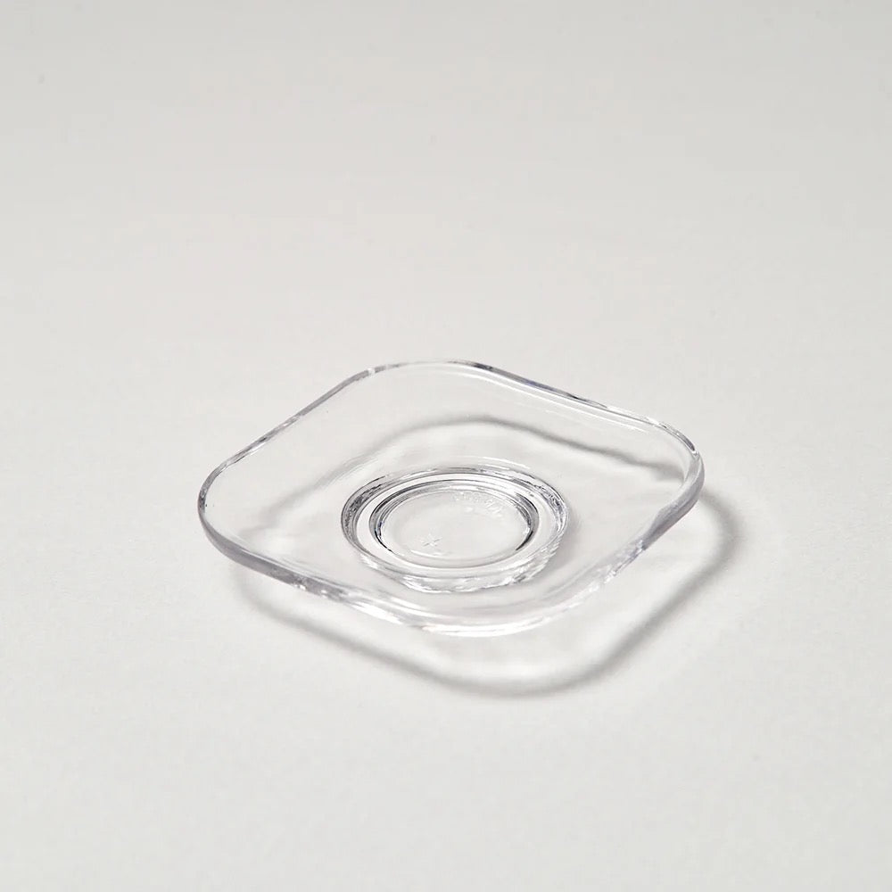 Arno Glass Espresso Cup & Saucer