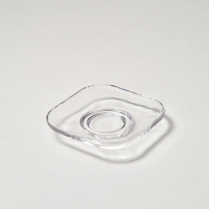 Arno Glass Espresso Cup & Saucer