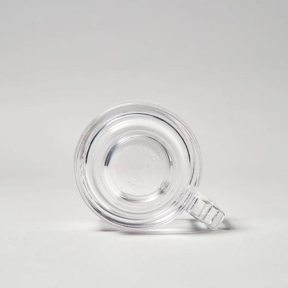 Arno Glass Espresso Cup & Saucer
