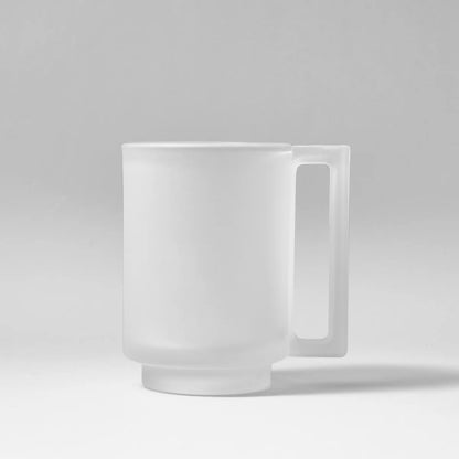Arno Glass Frosted Mug