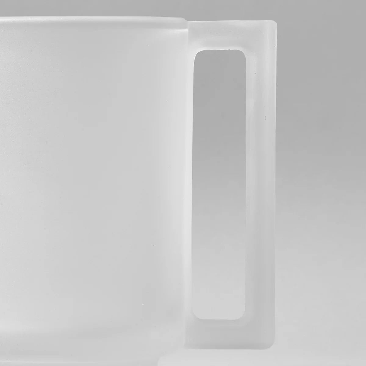 Arno Glass Frosted Mug