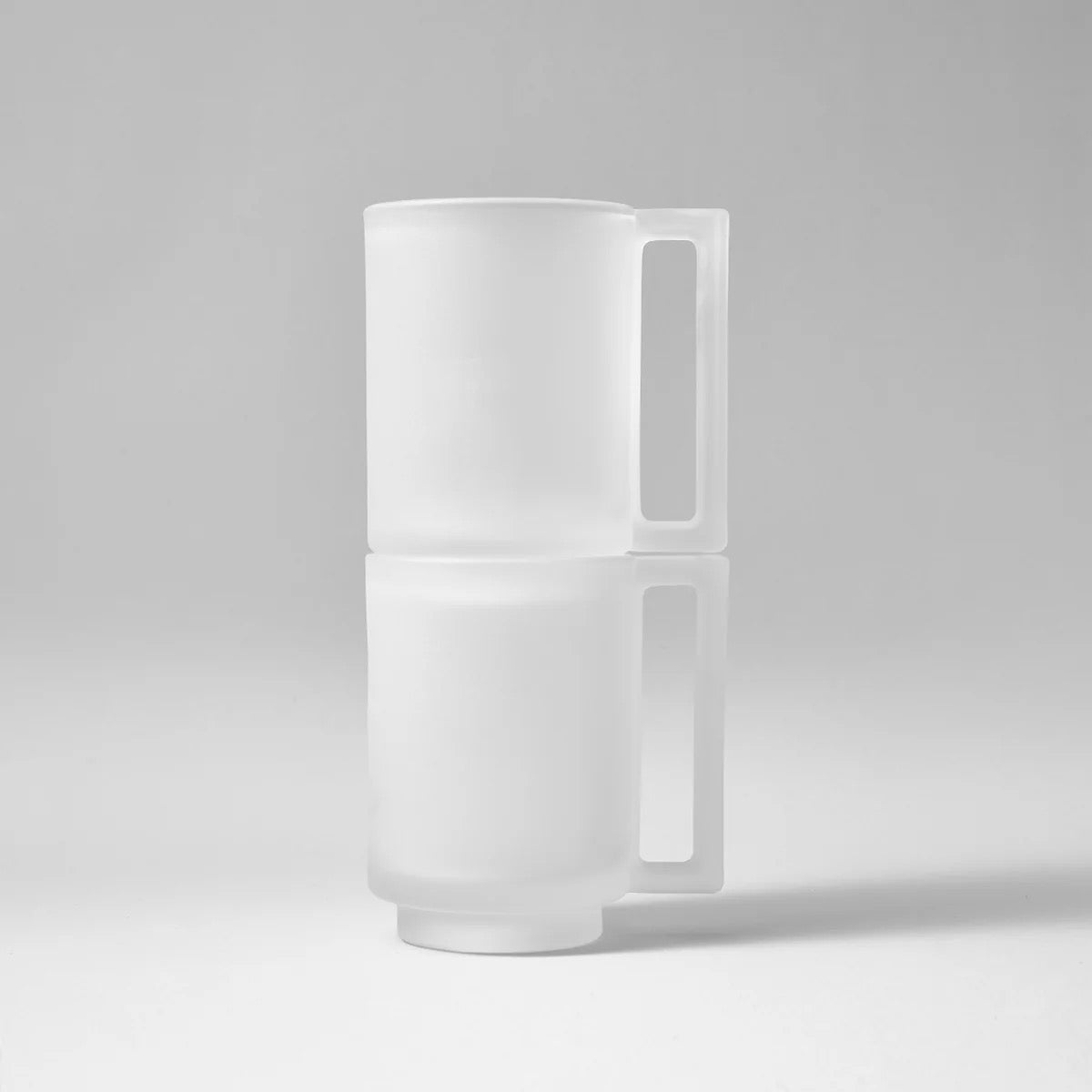 Arno Glass Frosted Mug