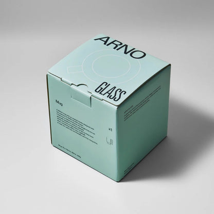 Arno Glass Frosted Mug