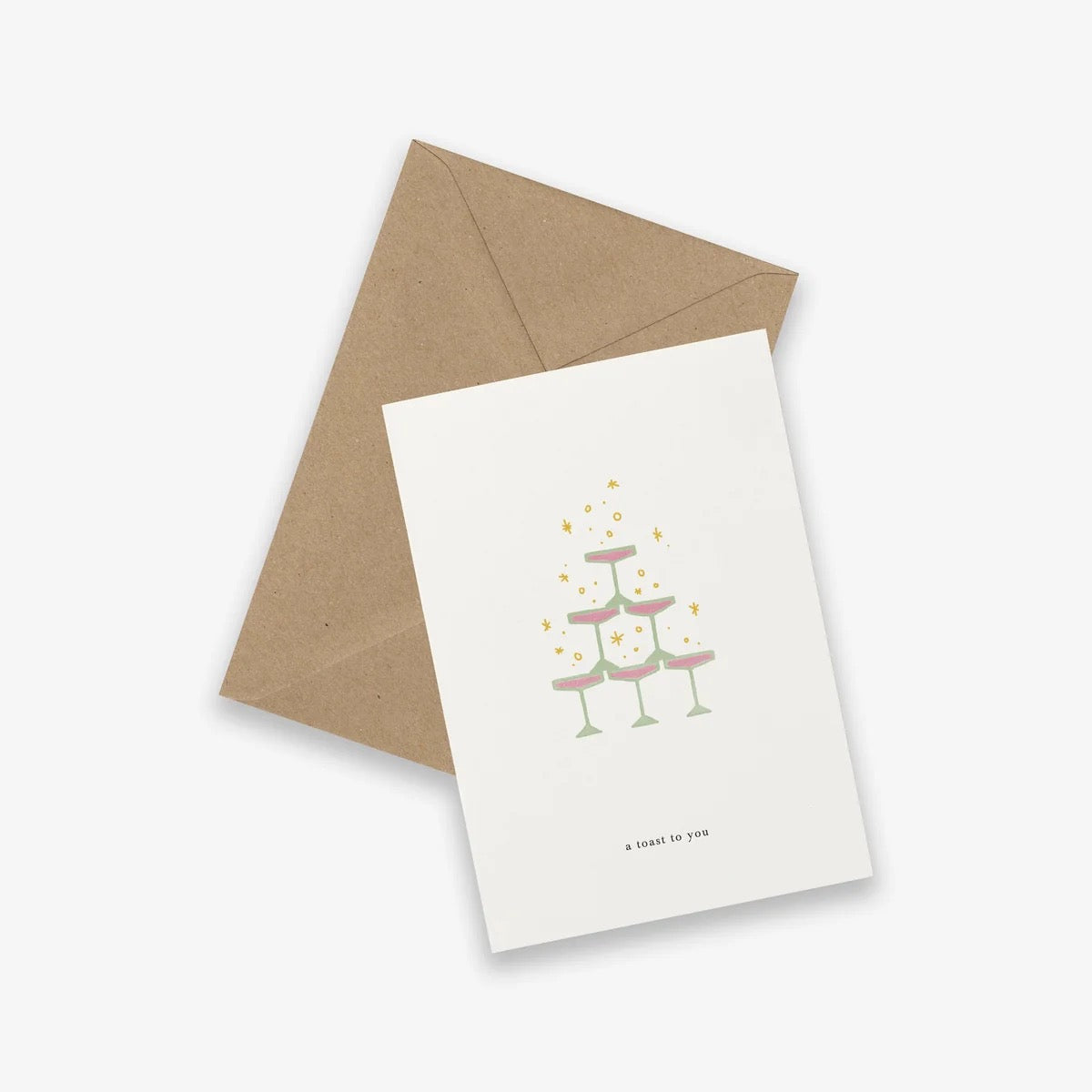 Cheers Card (a toast to you)