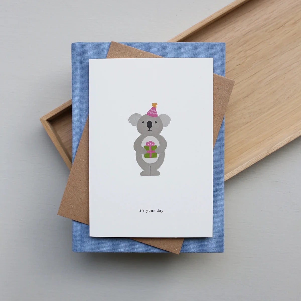 Birthday Koala Card (it's your day)