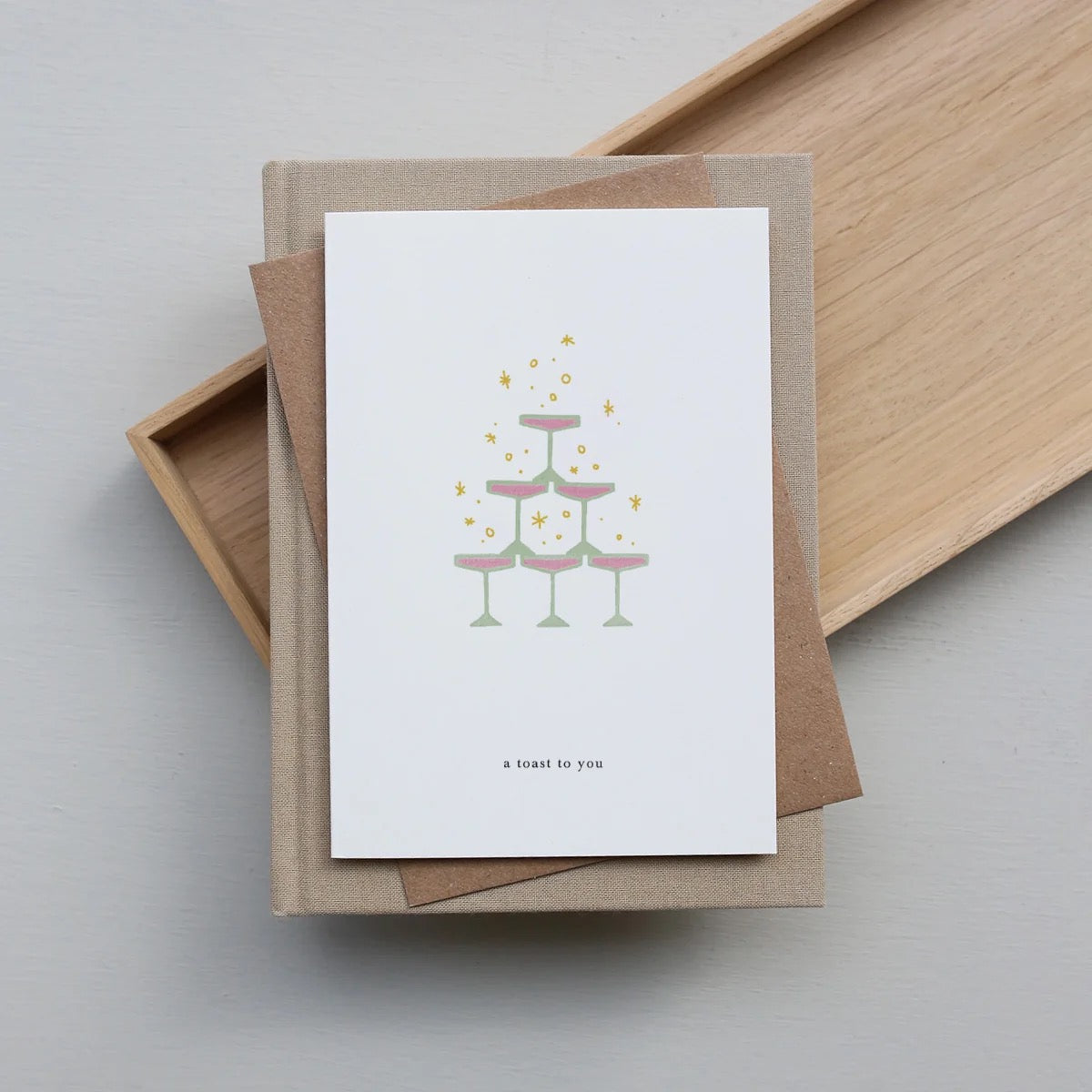 Cheers Card (a toast to you)