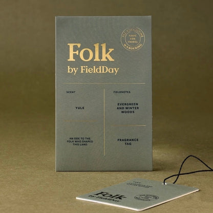 Field Day Folk Fragrance Tag