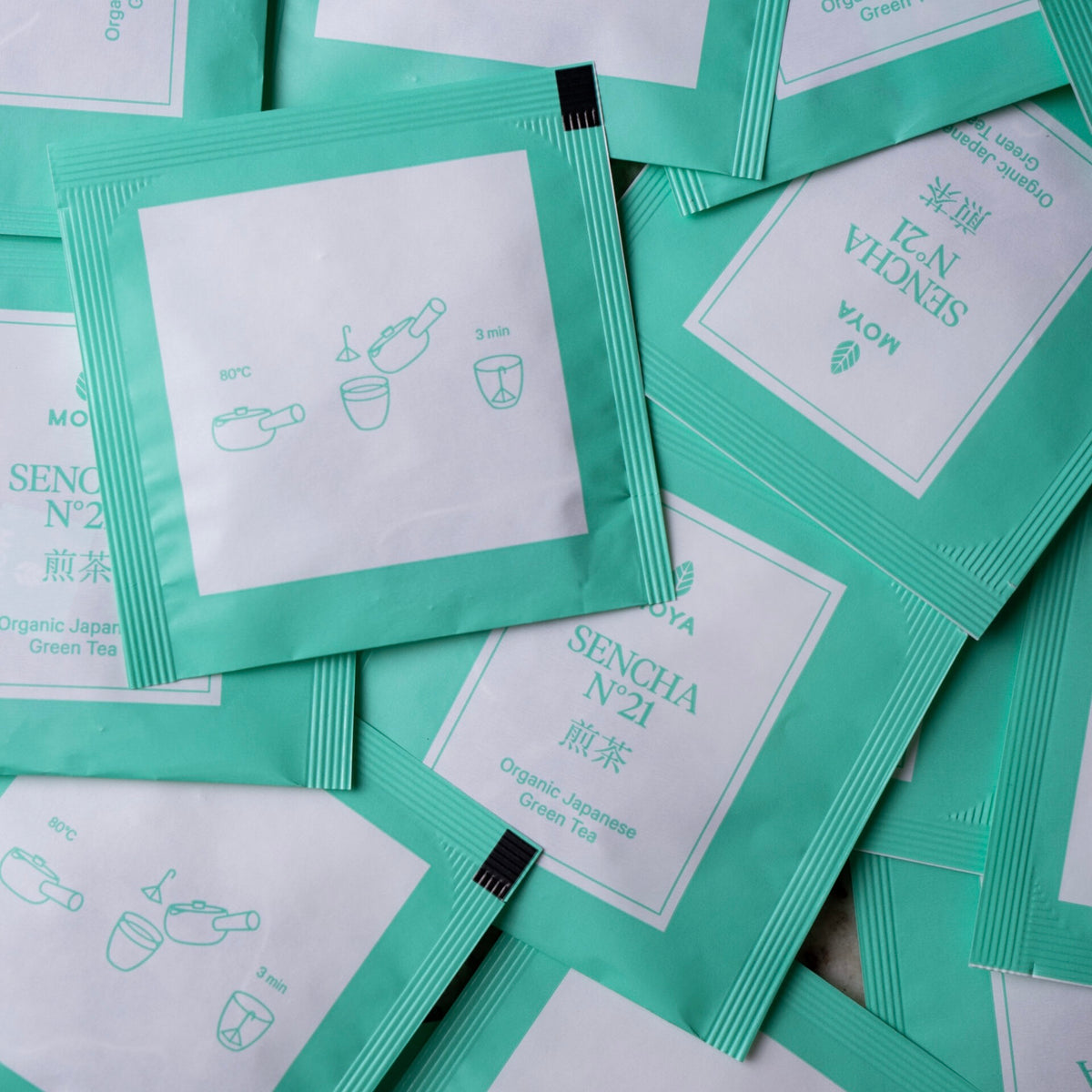Moya Sencha Organic Japanese Green Tea Bags x15