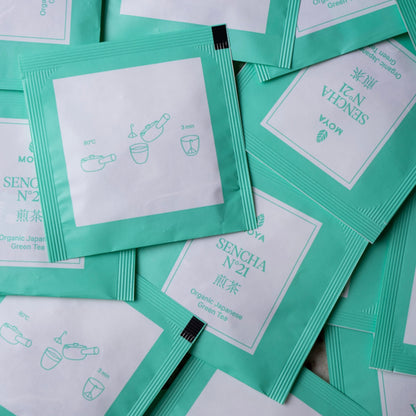 Moya Sencha Organic Japanese Green Tea Bags x15