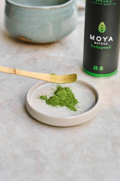 Moya Matcha Traditional Organic Green Tea 30g