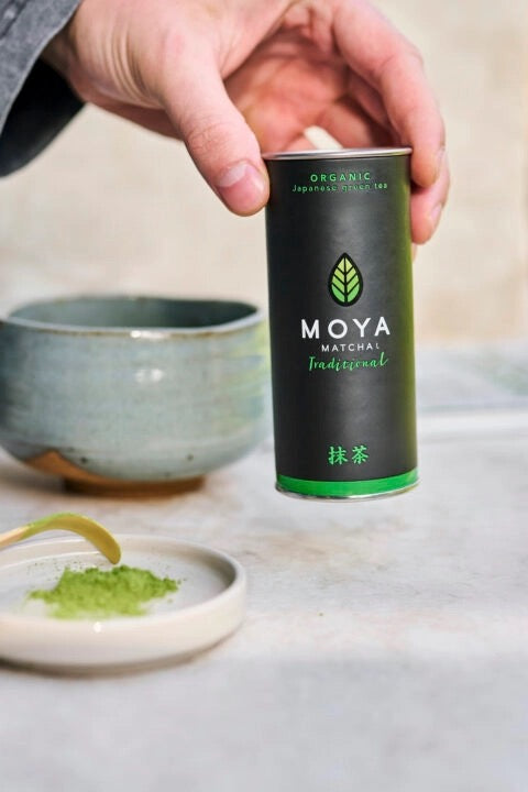 Moya Matcha Traditional Organic Green Tea 30g