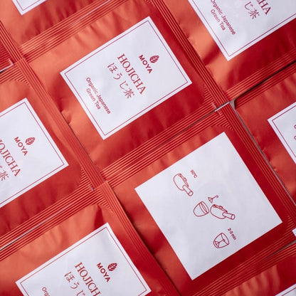 Moya Hojicha Organic Japanese Green Tea Bags x15