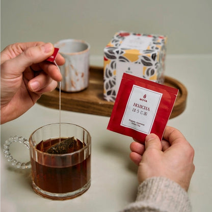 Moya Hojicha Organic Japanese Green Tea Bags x15