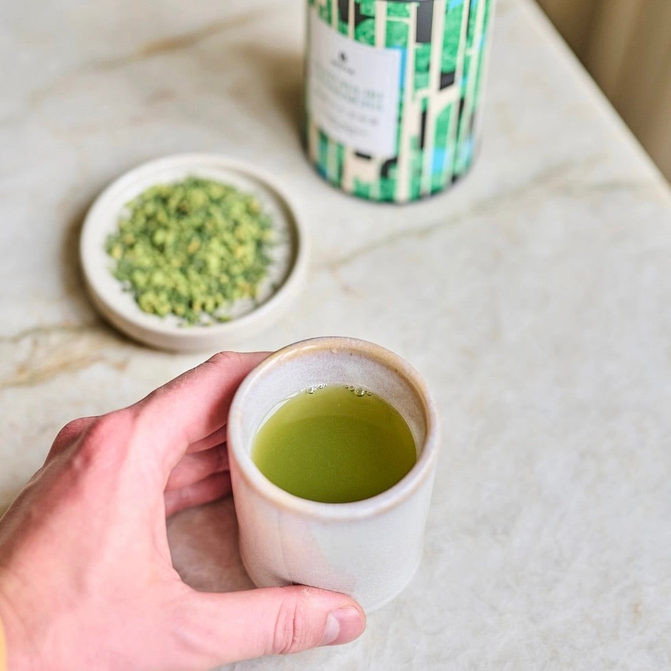 Moya Matcha Iri Genmaicha Organic Japanese Green Tea 60g