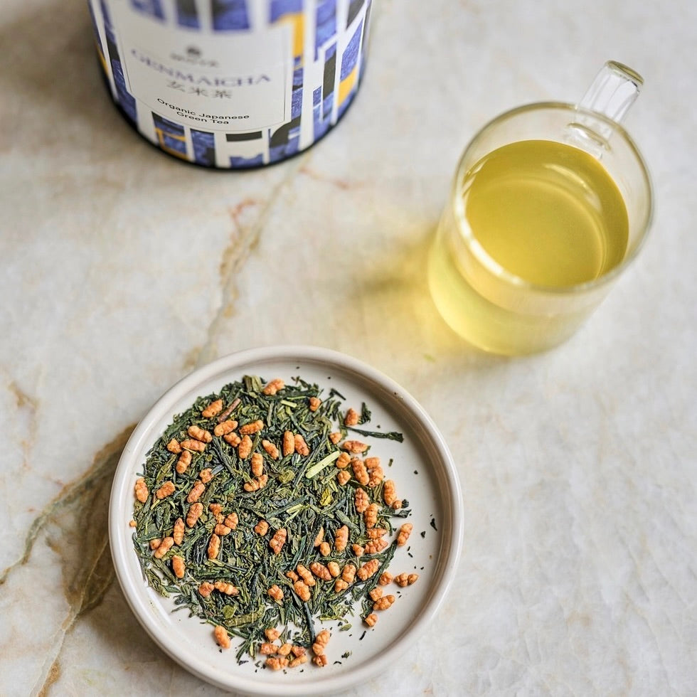 Moya Genmaicha Organic Japanese Green Tea 60g