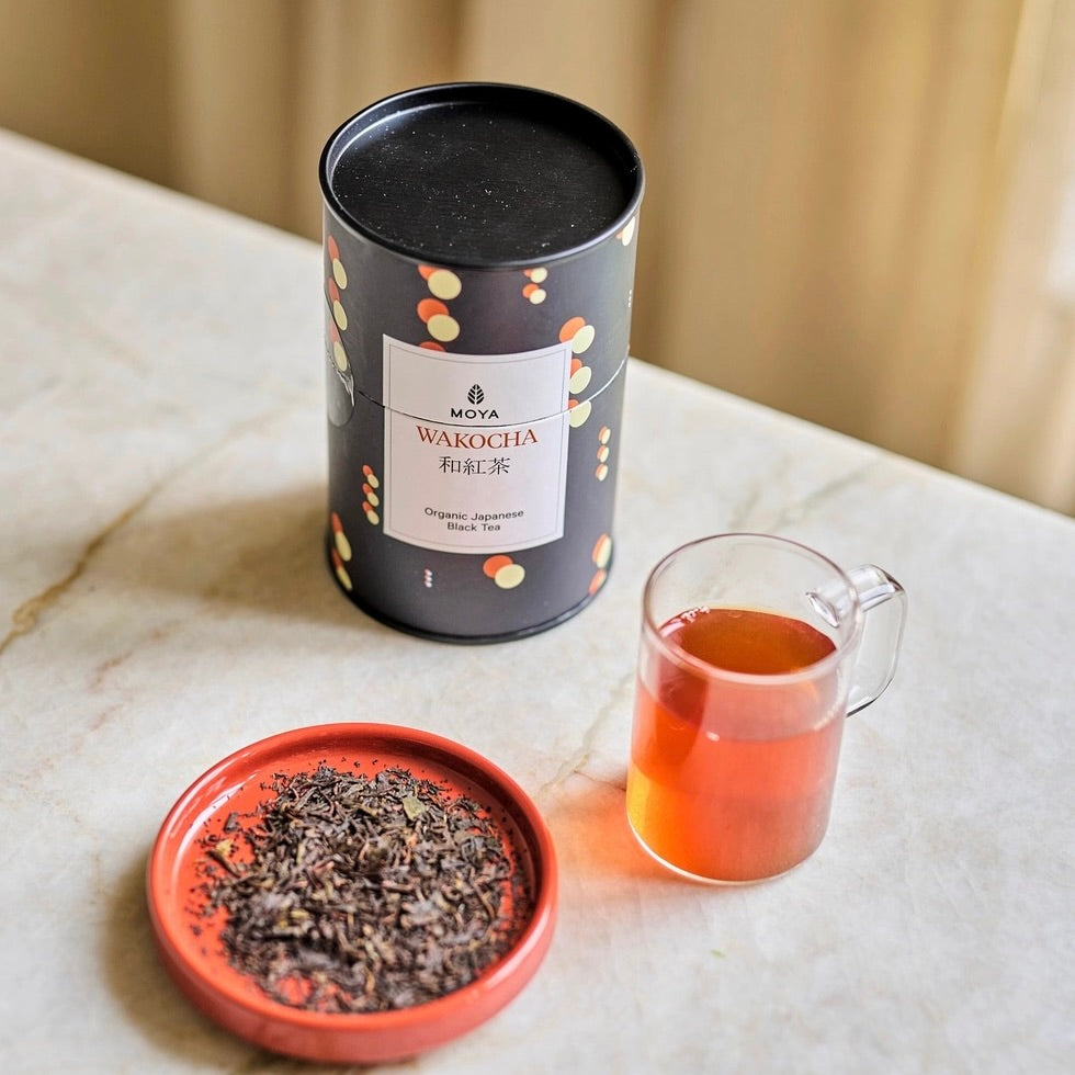 Moya Wakocha Organic Japanese Black Tea 60g