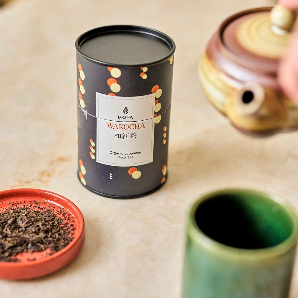 Moya Wakocha Organic Japanese Black Tea 60g