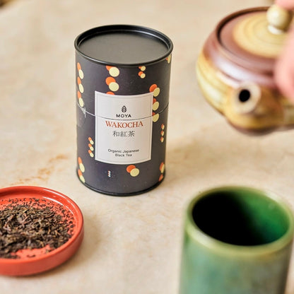 Moya Wakocha Organic Japanese Black Tea 60g