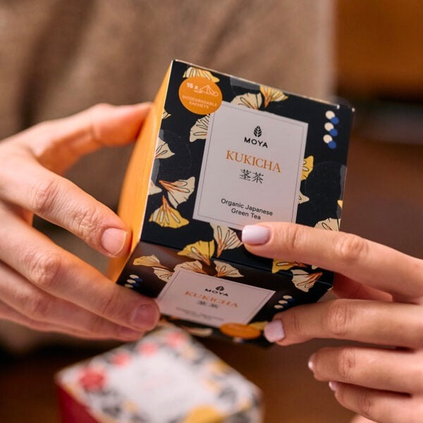 Moya Kukicha Organic Japanese Green Tea Bags x15