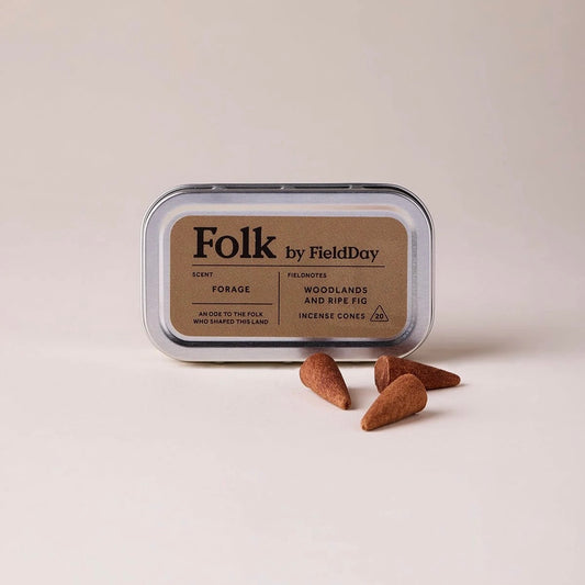 Field Day Folk Incense Cones