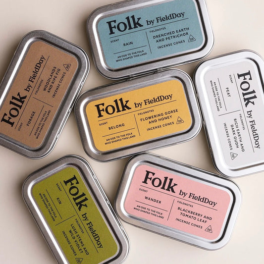 Field Day Folk Incense Cones