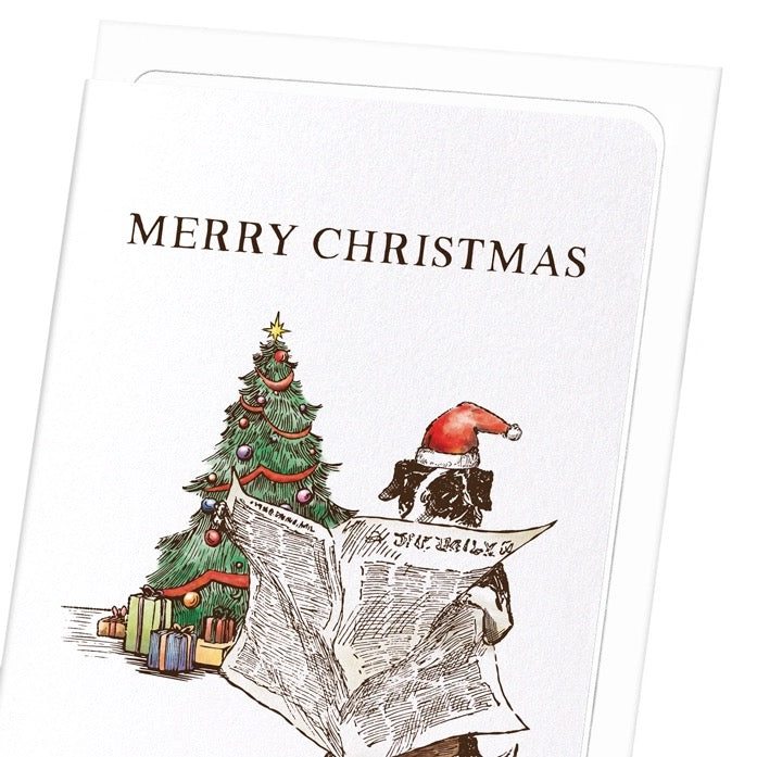 Reading Christmas Chronicle Card