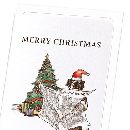 Reading Christmas Chronicle Card