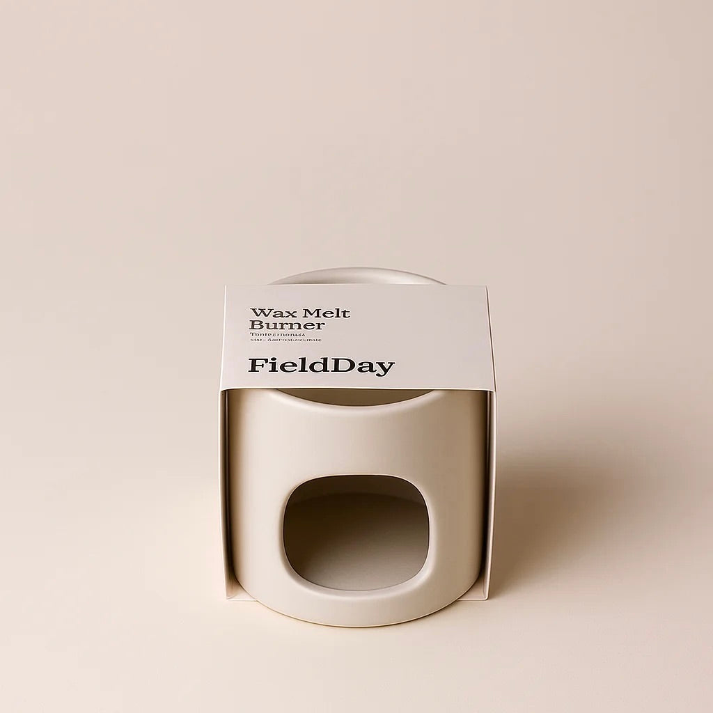 Field Day Stoneware Wax Burner