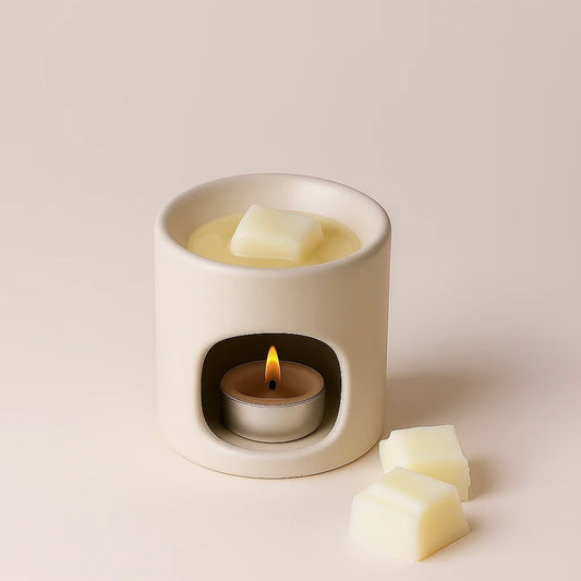 Field Day Stoneware Wax Burner