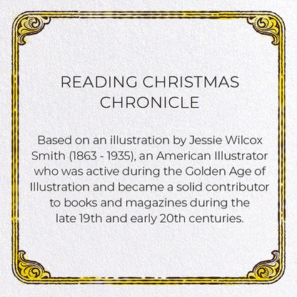 Reading Christmas Chronicle Card